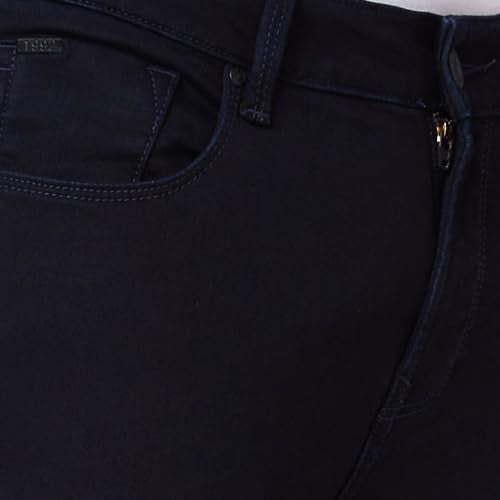 Spykar Men's Kano Slim Fit Mid-Rise Casual Jeans - Image 5