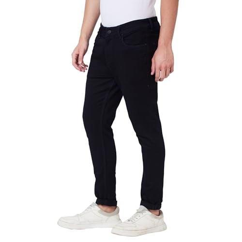 Spykar Men's Kano Slim Fit Mid-Rise Casual Jeans - Image 4