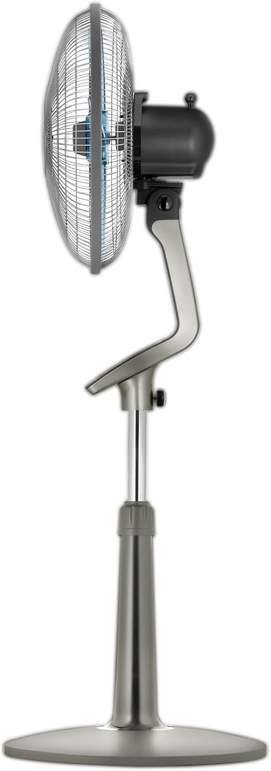 Rowenta Rowenta VU5550 Turbo Silence Oscillating Fan Standing Fan 4 Speed Fan with Remote Control  - Image 4