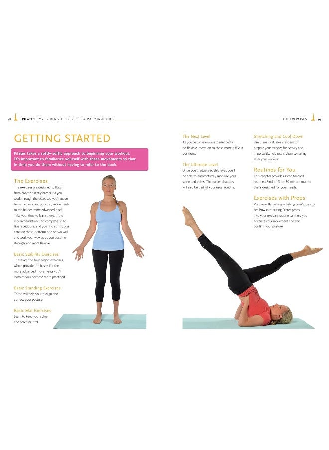 Pilates: Core Strength, Exercises, Daily Routines
