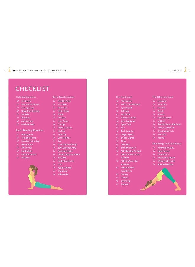 Pilates: Core Strength, Exercises, Daily Routines
