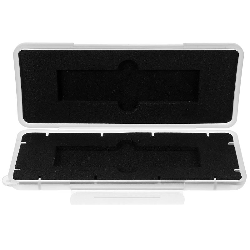 White Portable Waterproof Hard Drive Storage Case Organizer For M 2 SSD Travel - Image 2