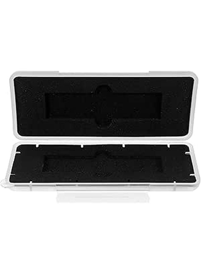 White Portable Waterproof Hard Drive Storage Case Organizer For M 2 SSD Travel - Image 1