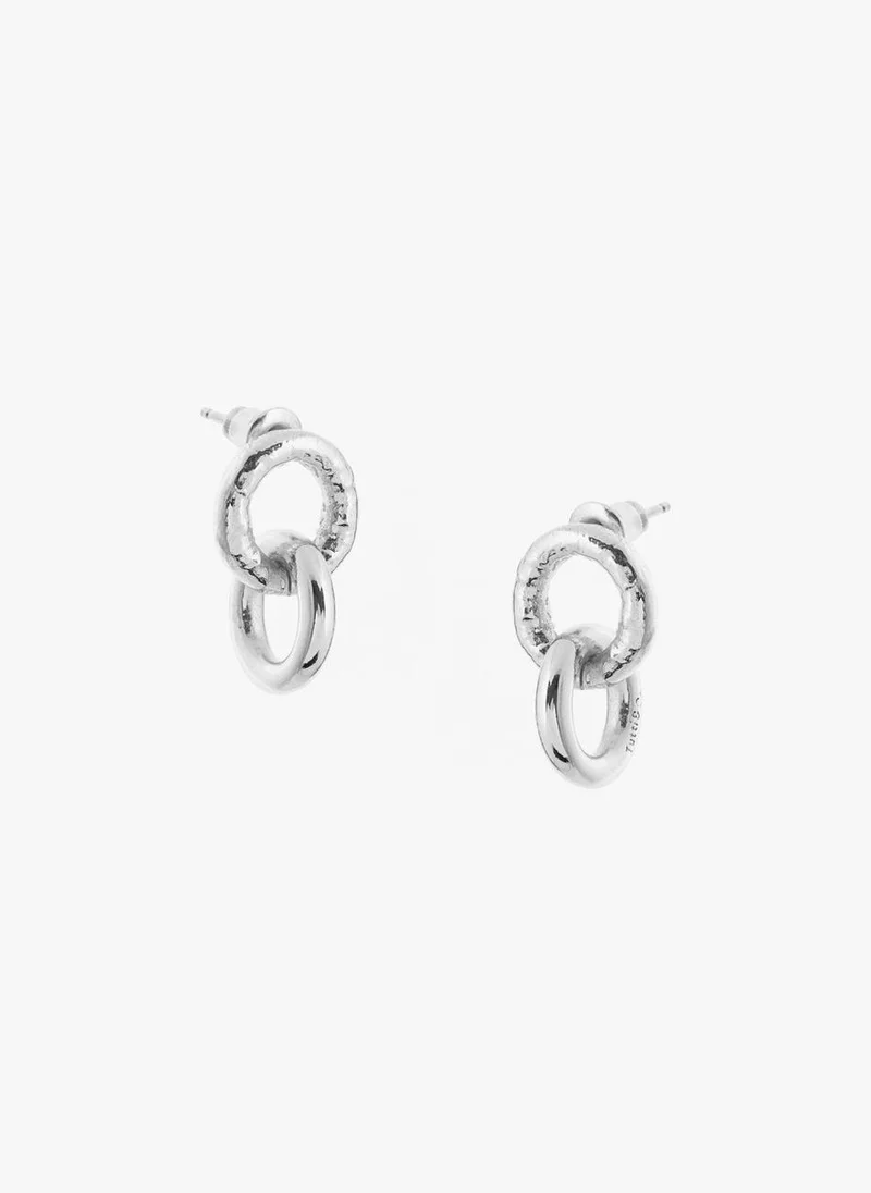 Tutti & Co Daze Earrings Silver