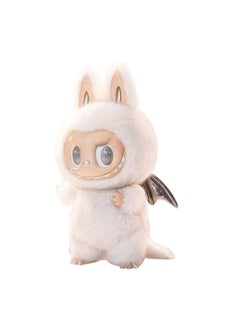 General Bubble Matarbu Heart-shaped Macaron Enamel Doll Plush Doll Vinyl Plush Doll Rabu Fabric (17cm)  - Image 1