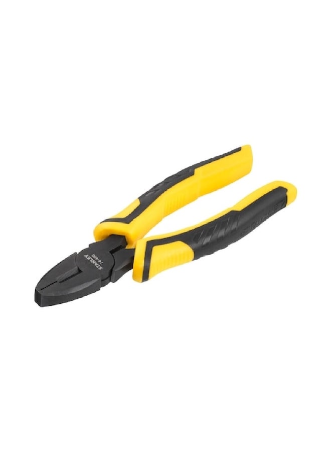 Stanley Dyna Grip Combination Plier Yellow and Black 150 mm STHT0-74456 - Image 3