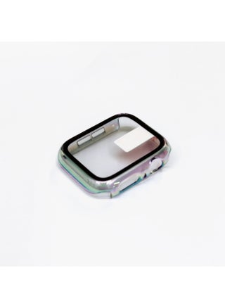 Suitable For Apple Watch Electroplated 360 Case + Tempered Film All-inclusive Protective Case Film Integrated Iwatch Watch Case-Color:Plating 9. Seven Color-Exterior Dimension:40 Mm (without Packaging) - pzsku/ZB078573E7F2DDB3272D7Z/45/1746201524/be5de409-1edf-4dc8-876a-c79affd216a6