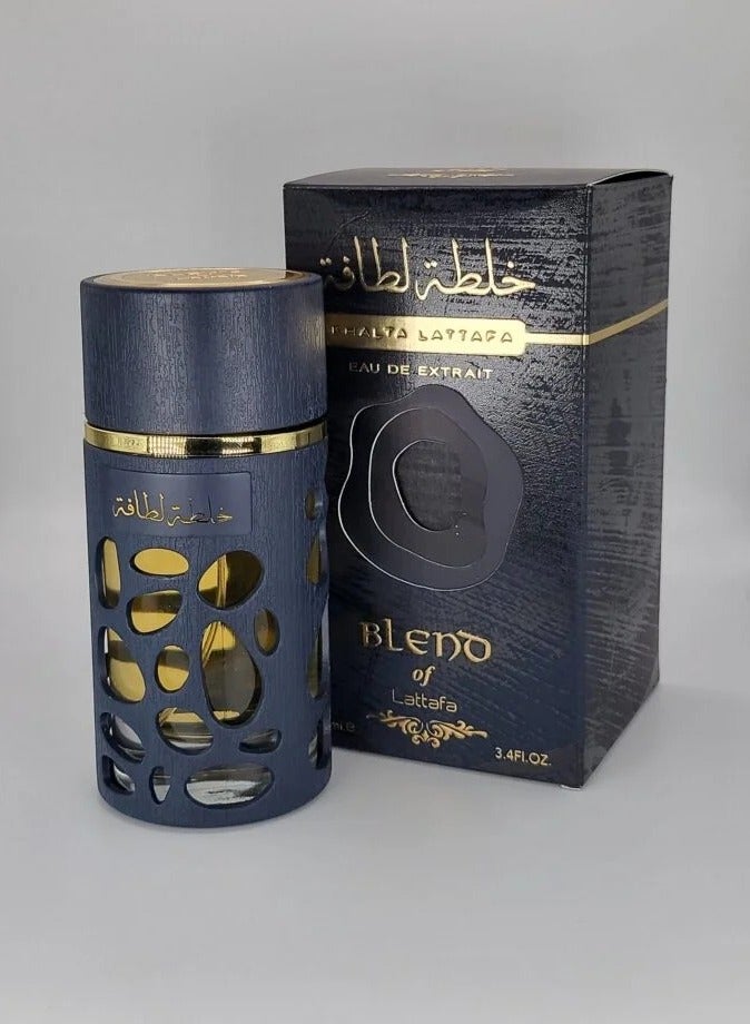 Lattafa Khalta Latifa for Unisex Eau de Parfum 100ml - Image 3