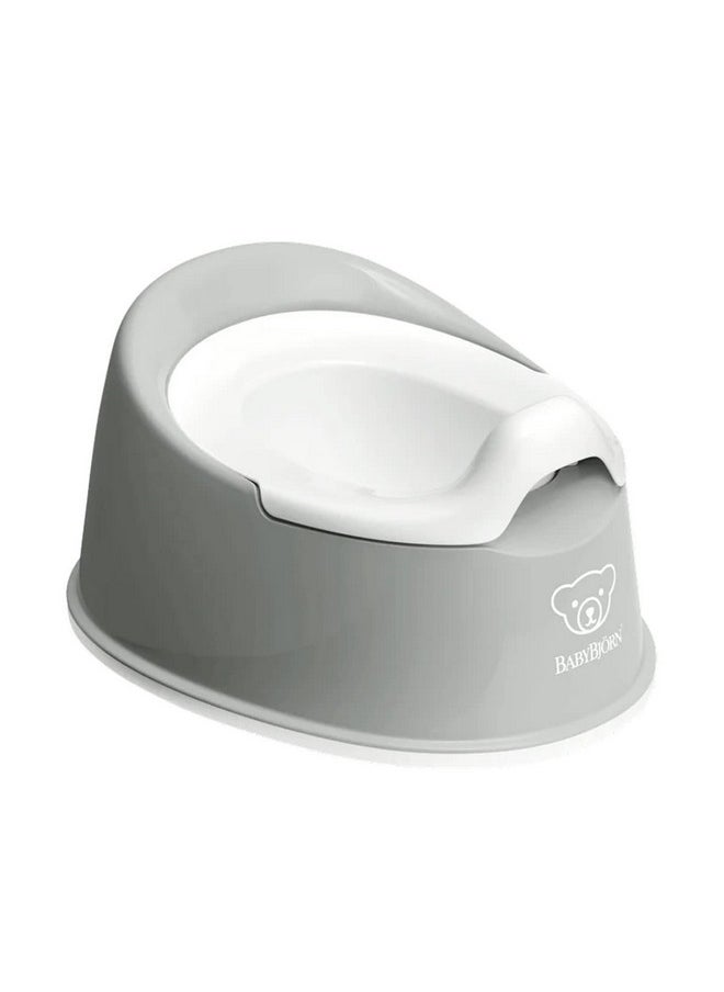 BABYBJORN Smart Potty Gray/White  - Image 1