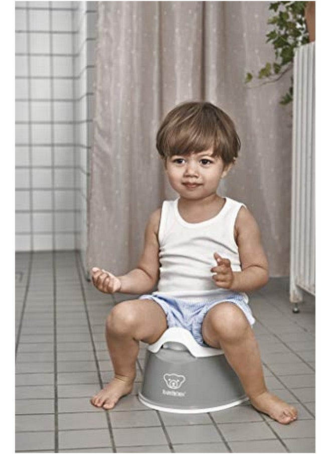 BABYBJORN Smart Potty Gray/White  - Image 2