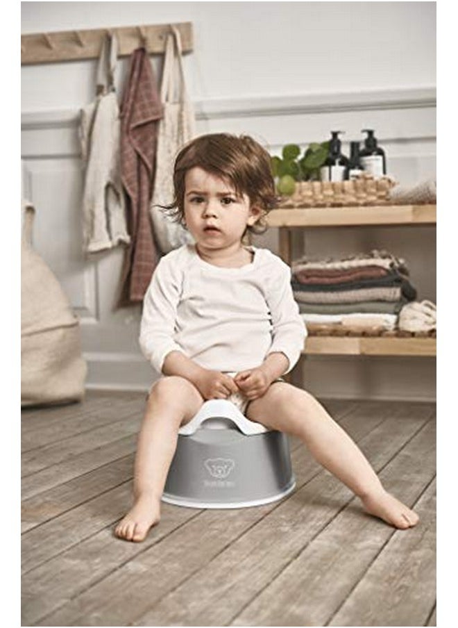 BABYBJORN Smart Potty Gray/White  - Image 3