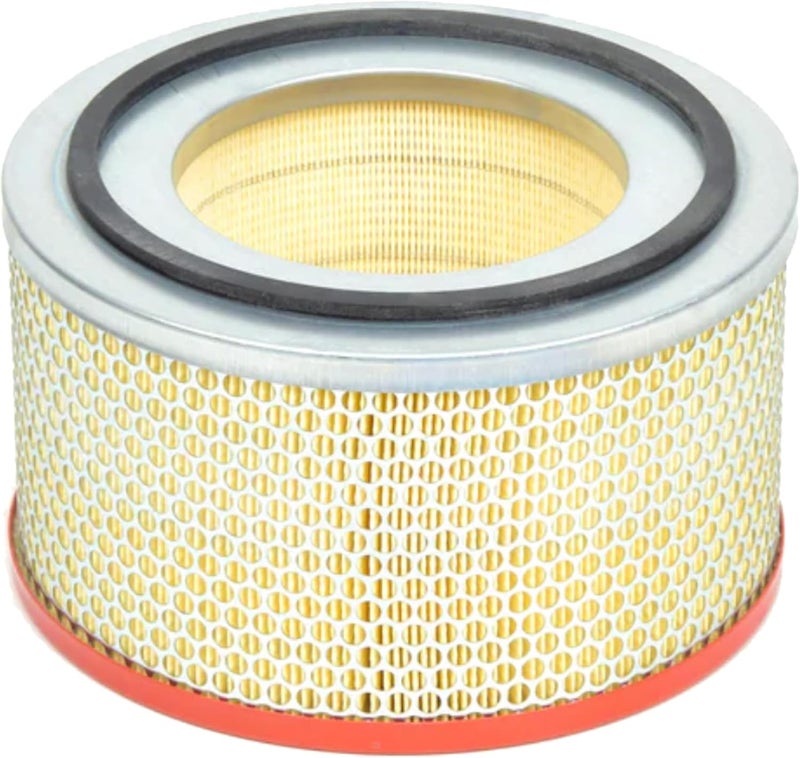 Intake Air Element Intended For Becker 90951200000 Vacuum Pump, 8.50" OD × 4.75" L, 15 µm