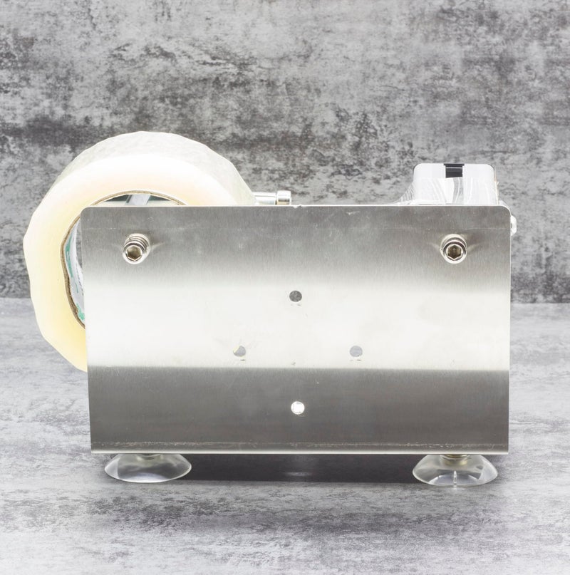 LDS Industry 2 inches Desktop Table Top/Wall Mounted Tape and Label Dispenser, Large Desktop Tape Dispenser for 2'' Tape, Stainless Steel Frame with Sucktion Cup Sucker TTD-02 - Image 5