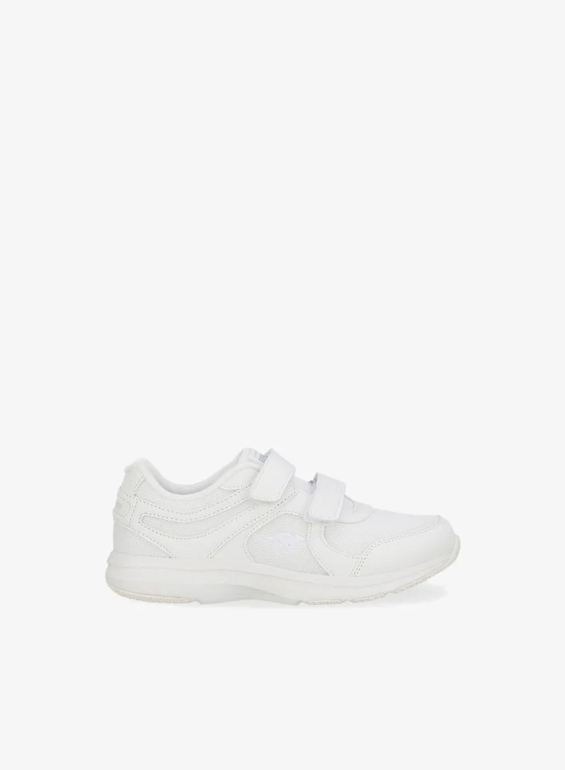Kangaroos Kids Hook & Loop School Shoes