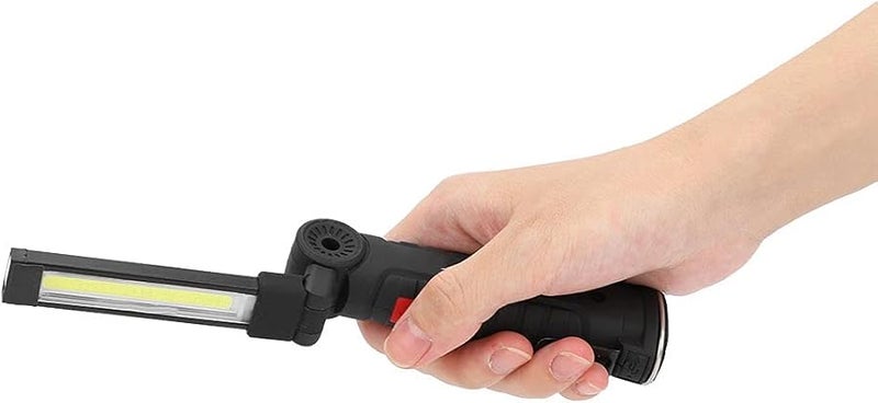 USB Rechargeable Handheld Work Lamp with Magnet Hook 5 Modes for Outdoor Camping Emergency Lighting - Image 3