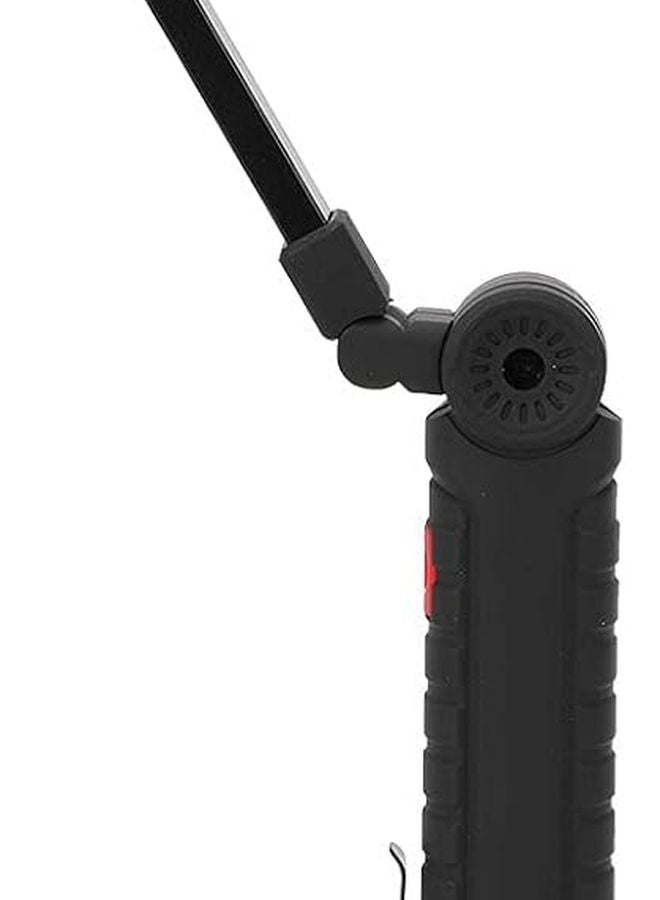 USB Rechargeable Handheld Work Lamp with Magnet Hook 5 Modes for Outdoor Camping Emergency Lighting - Image 4