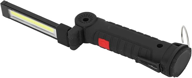 USB Rechargeable Handheld Work Lamp with Magnet Hook 5 Modes for Outdoor Camping Emergency Lighting - Image 2