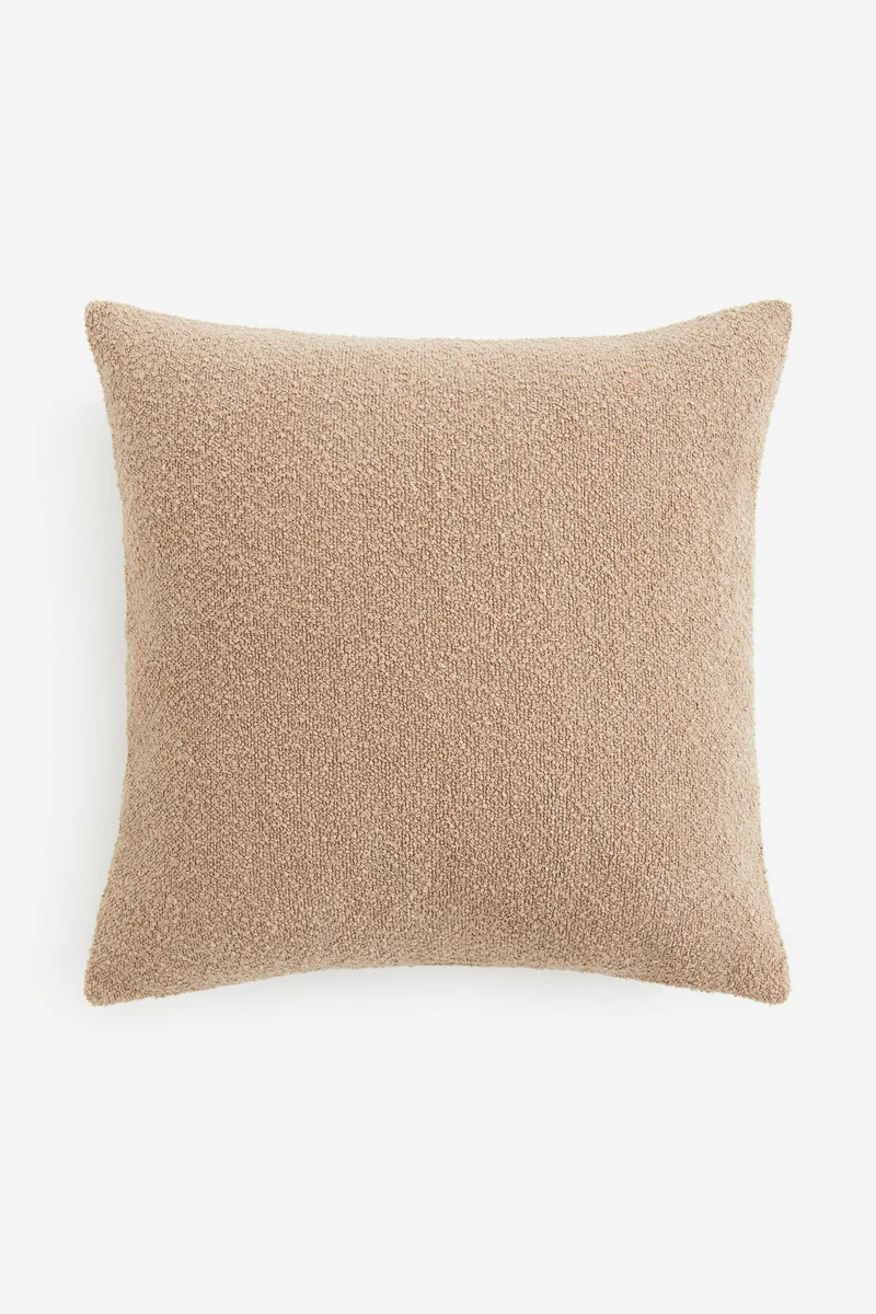 H&M Bouclé cushion cover