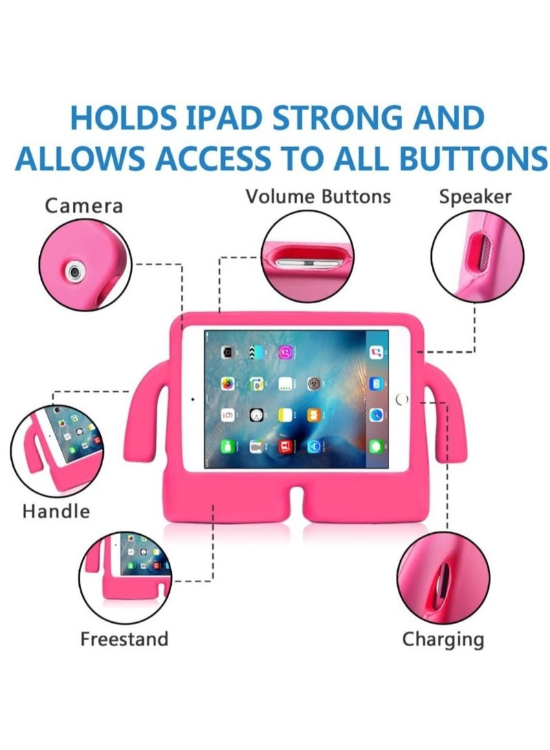 ELTRAZONE Kids Case Compatible with iPad Mini 1/2/3/4/5 Case ShockKids Case Compatible with iPad Mini 1/2/3/4/5 Case Shockproof Heavy Duty Cute Cover for Boys Girlsproof Heavy Duty Cute Cover for Boys Girls - Image 4