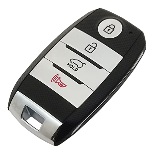 BTOZRF Replacement Key Fob Case Shell Fit for Kia Forte Koup NIRO Optima Soul Carnival Sedona Sorento Sportage Rio Cerato Accessories Keyless Entry Remote Key Housing Outer Cover 1 - Image 1