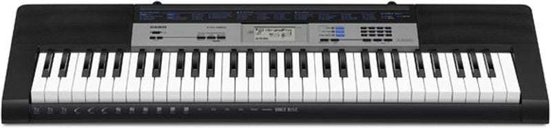 CASIO CTK-1500 61-Key Piano look Keyboard, Black - Image 3