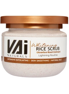 VAI Naturals Rice Body Scrub with Licorice 280ml  - Image 1