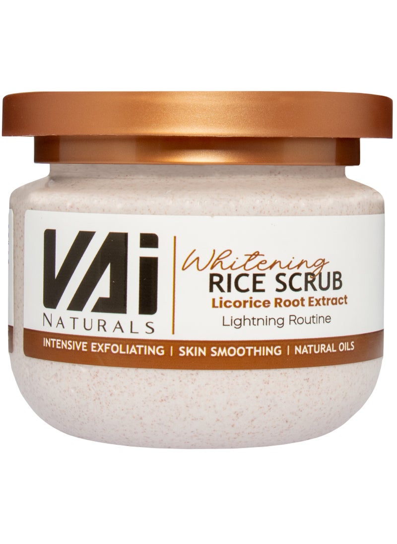 Rice Body Scrub with Licorice 280ml