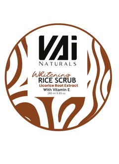 VAI Naturals Rice Body Scrub with Licorice 280ml  - Image 2