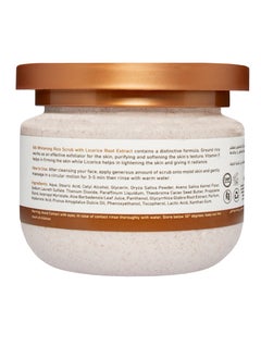 VAI Naturals Rice Body Scrub with Licorice 280ml  - Image 4