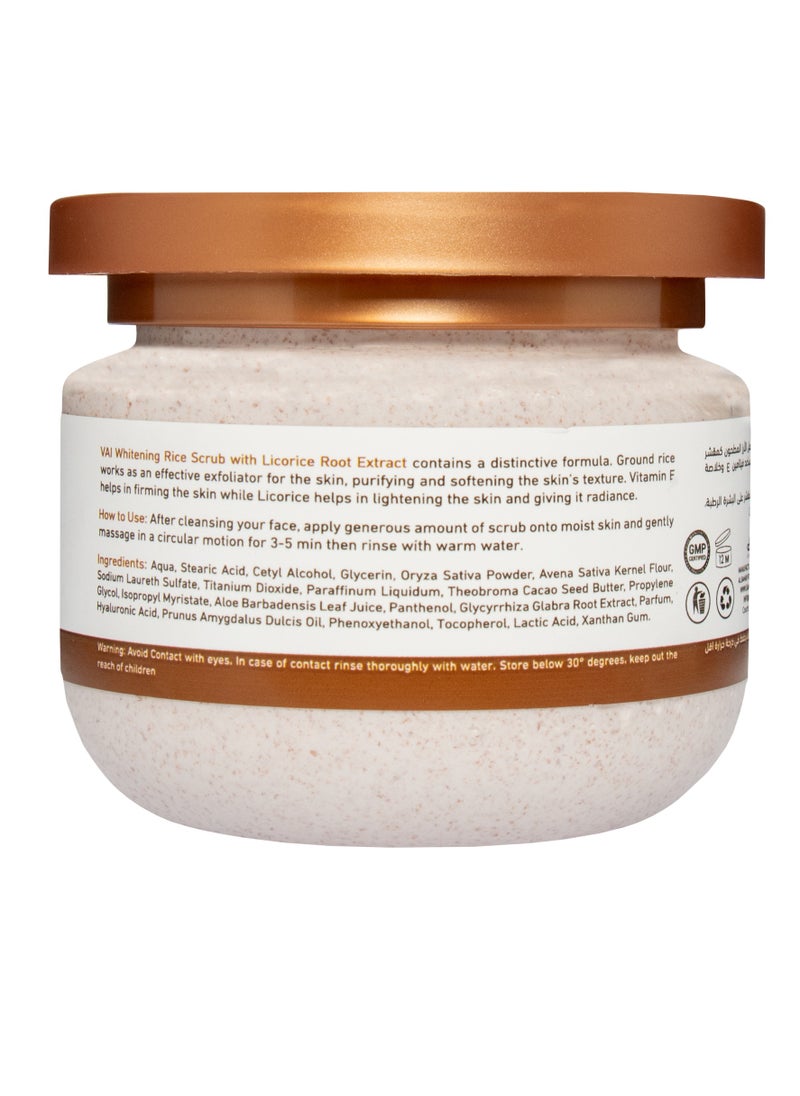 Rice Body Scrub with Licorice 280ml