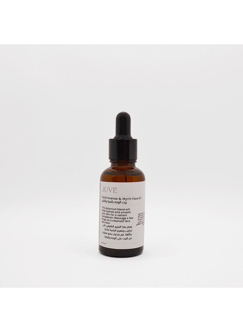 Frankincense and Myrrh Face oil