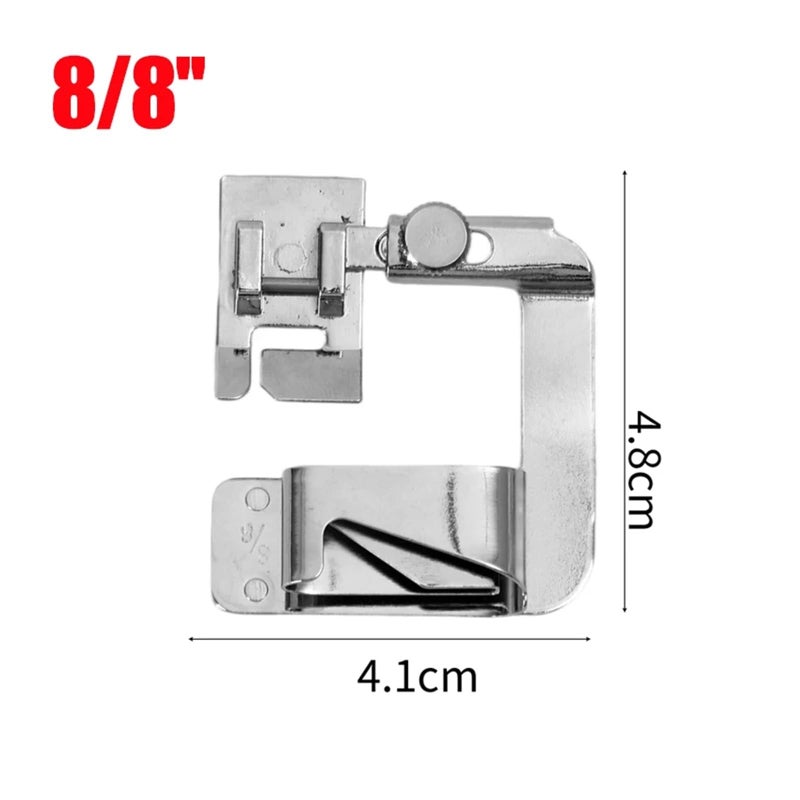 20PCS Adjustable Sewing Machine Hemming Foot Kit For Home Clothing Accessories - Image 3