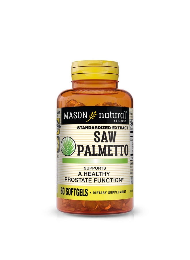 MASON NATURAL Saw Palmetto - Image 1