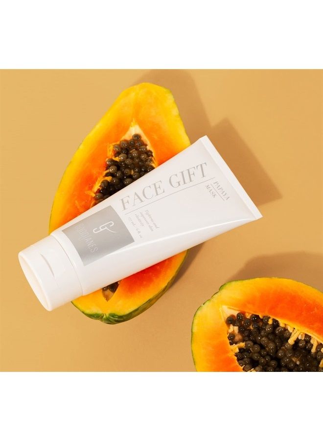 goodjanes Face Gift Papaya Purifying, Moisturizing and Detoxifying Face Mask | With Papaya Enzymes and Rosemary and Geranium Extract - For All Skin Types (6 fl oz) - Image 5