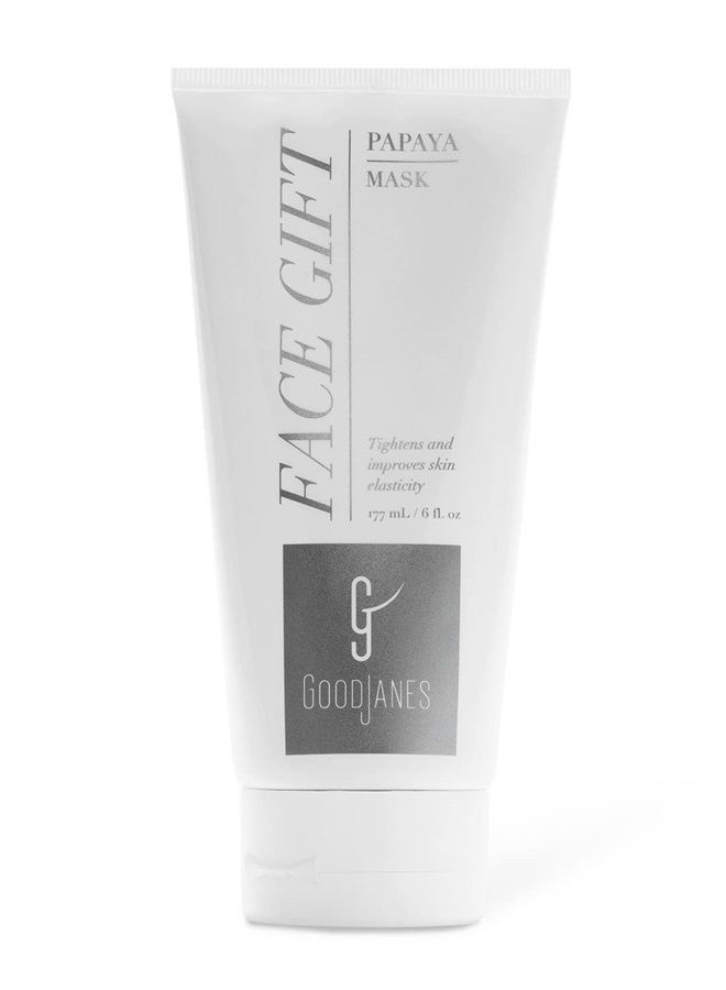 goodjanes Face Gift Papaya Purifying, Moisturizing and Detoxifying Face Mask | With Papaya Enzymes and Rosemary and Geranium Extract - For All Skin Types (6 fl oz) - Image 1