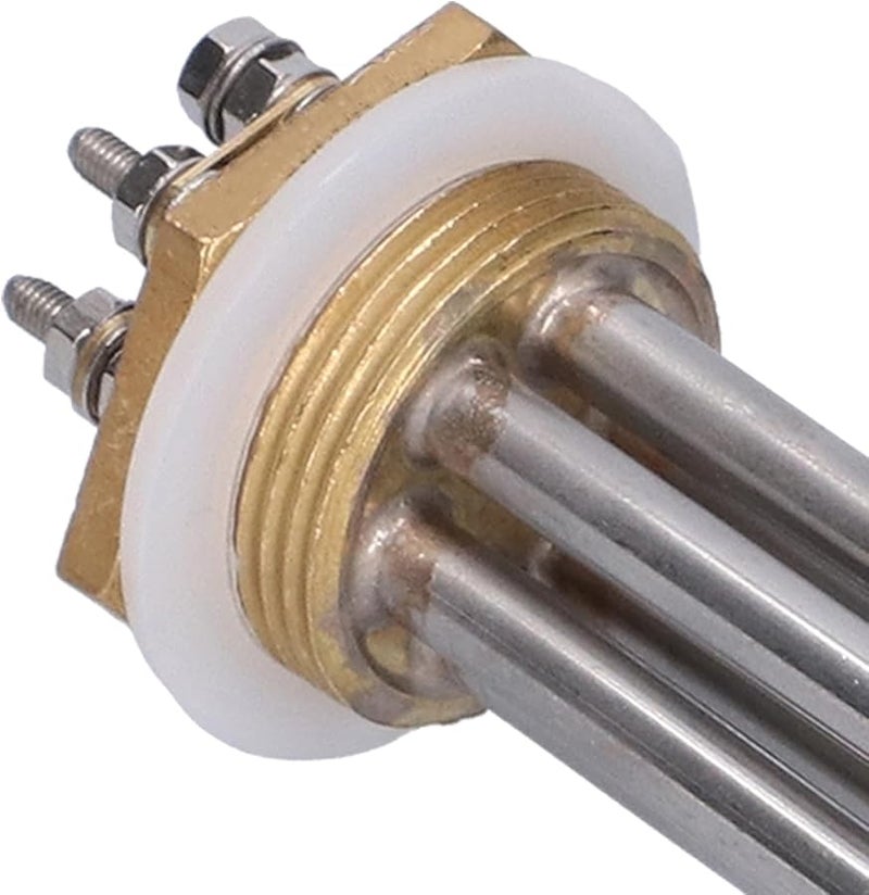 24V 900W Stainless Steel Heating Tube With Brass Thread For Water Boilers Kitchen Equipment - Image 5