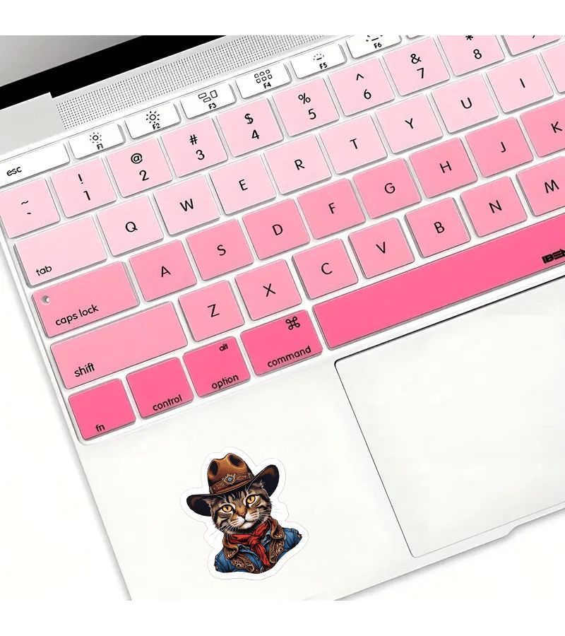 PVC Cowboy Cat Sticker Funny Cute Vinyl Decal For Water Bottle Laptop - Image 5