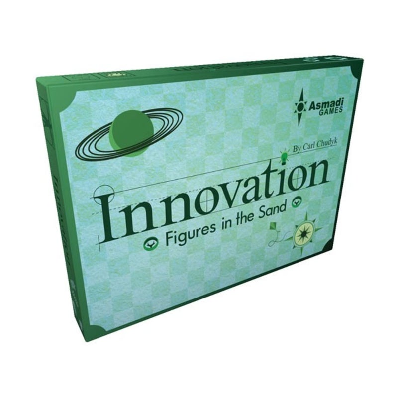 Asmadi Games Innovation Figures In The Sand Third Edition - Image 2