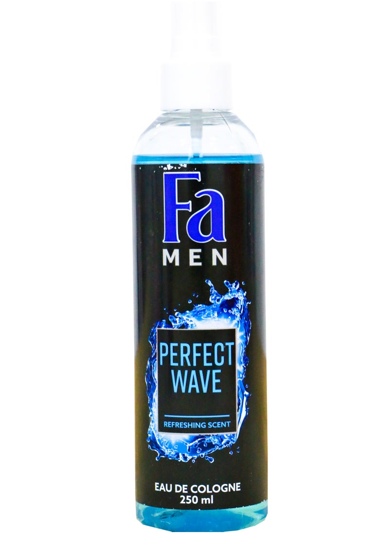 Fa Fa Men Perfect Wave Refreshing Scent Eau de Cologne 250 ML  - Image 1