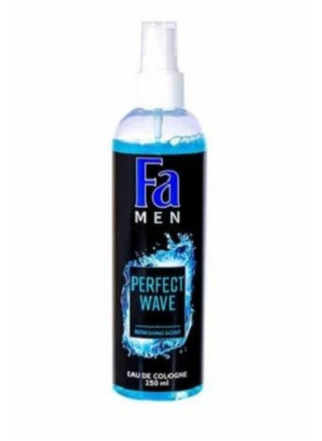 Fa Fa Men Perfect Wave Refreshing Scent Eau de Cologne 250 ML  - Image 2