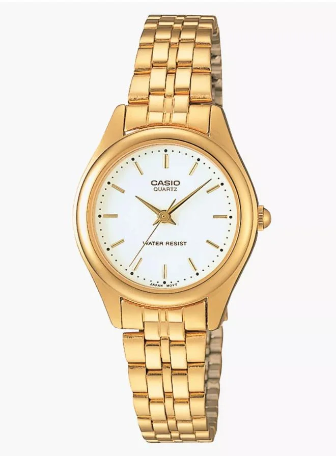 كاسيو Women's Stainless Steel Analog Watch LTP-1129N-7ARDF - 28 mm