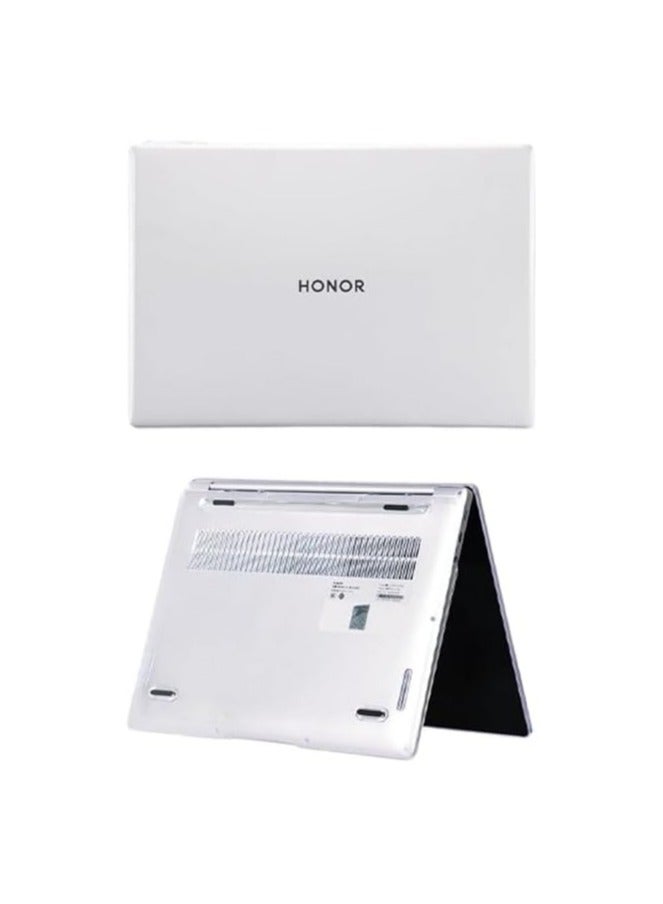 Laptop Protective Case Compatible with Honor MagicBook Art 14 2024 14.6-inch Model MRA-521 561 721 Crystal and Matte PC Protective Case Laptop Protective Hard Case