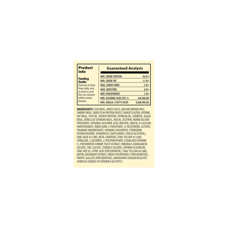 Tetra طعام رقائق استوائي متوازن غذائياً لتربية الأسماك الاستوائية 1 أونصة (عبوة من 1) - Image 4