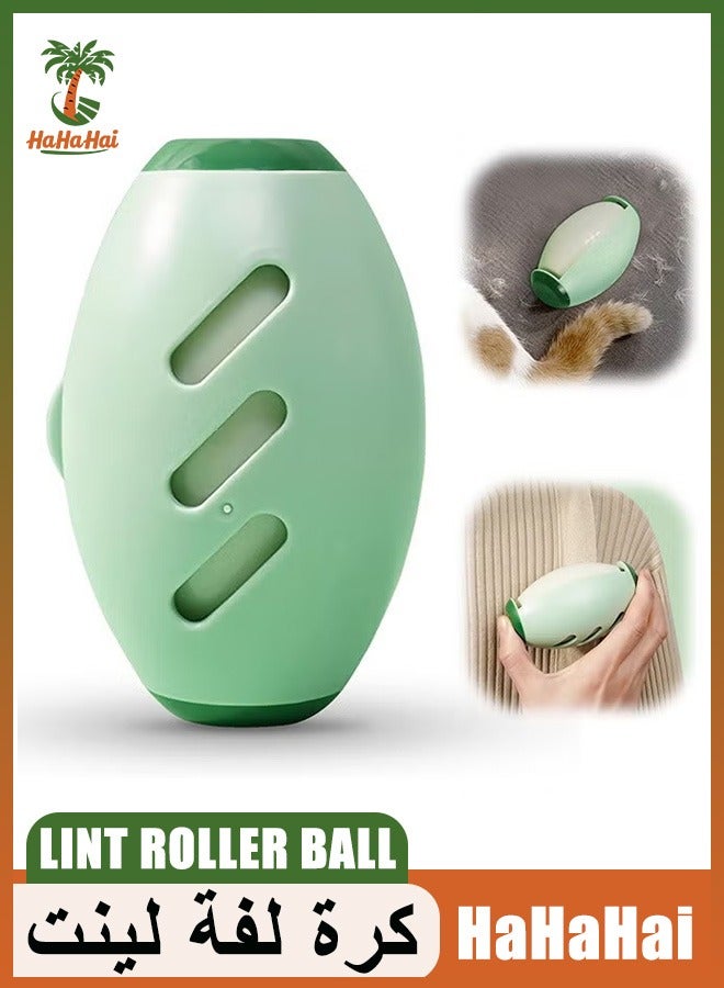 HaHaHai Lint Roller Ball, Portable Reusable Washable Gel Lint Roller for Clothes, Sticky Travel Lint Remover for Pet Hair and Debris - Image 1