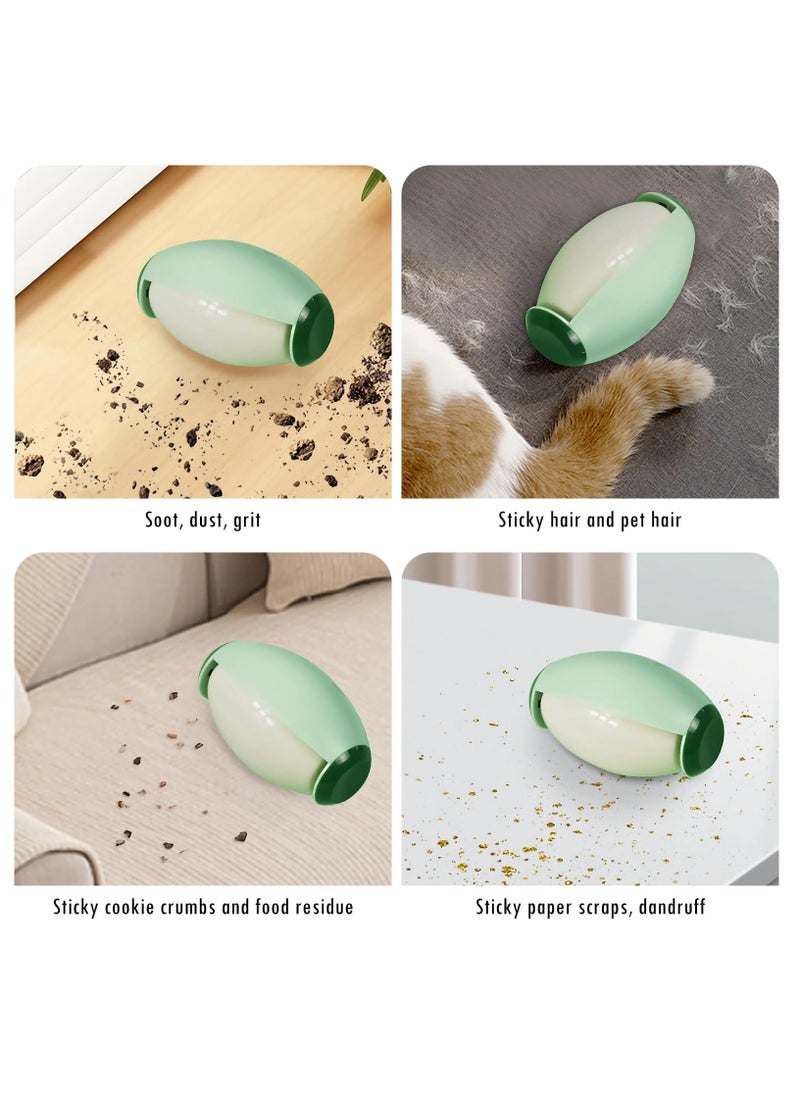 Lint Roller Ball, Portable Reusable Washable Gel Lint Roller for Clothes, Sticky Travel Lint Remover for Pet Hair and Debris - pzsku/ZB0793EB66DC1D5B40AD7Z/45/_/1731487511/08d89960-c3f2-47a8-a61d-86aa40e64508