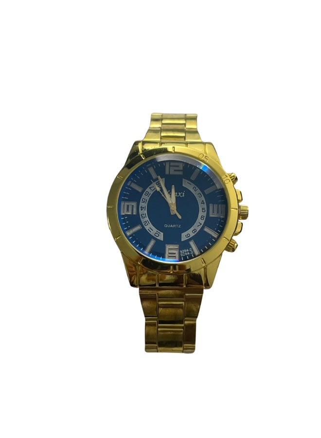 Nanxi GoldNova Men’s Quartz Watch – Model 9284-1a - Image 1