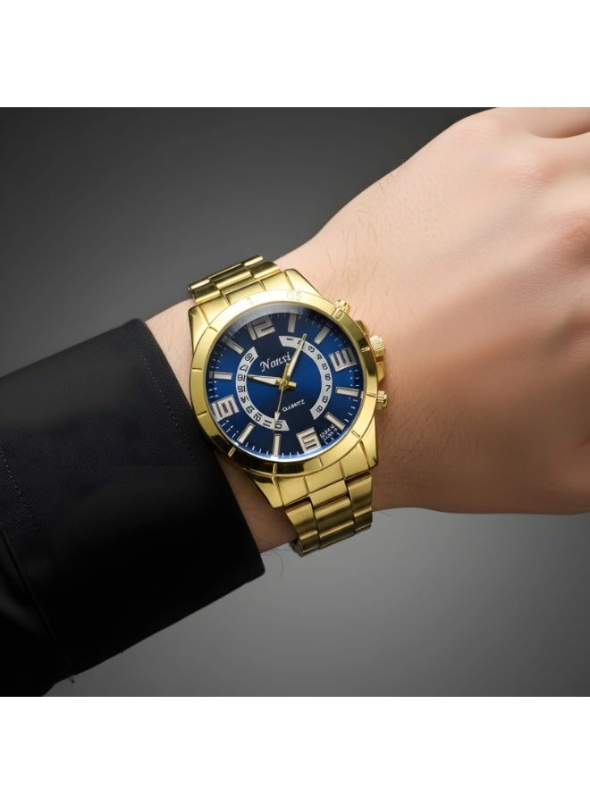 Nanxi GoldNova Men’s Quartz Watch – Model 9284-1a - Image 2