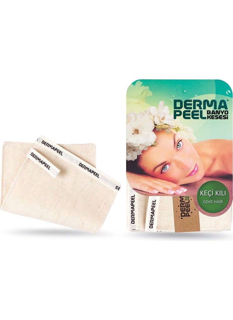 Dermapeel Goat Hair Bath Scrub  - Image 1
