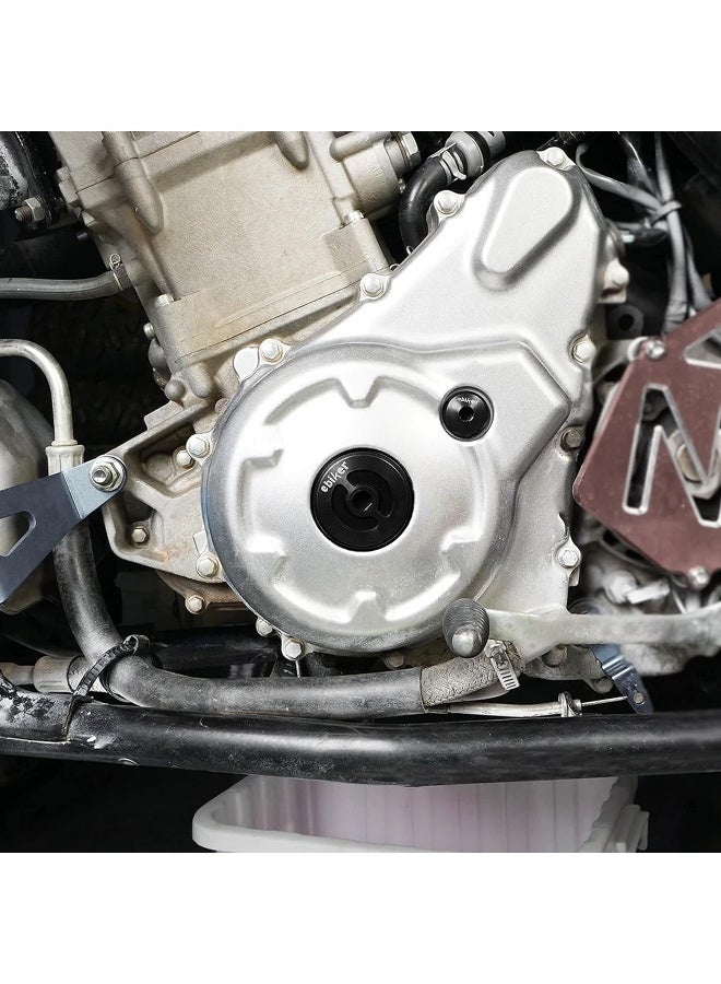 general CNC Machined Crankcase Cover Plug Set for Yamaha - Image 2