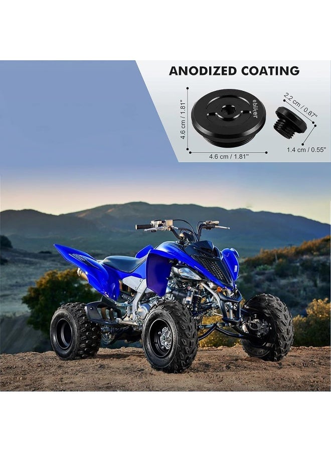 general CNC Machined Crankcase Cover Plug Set for Yamaha - Image 3